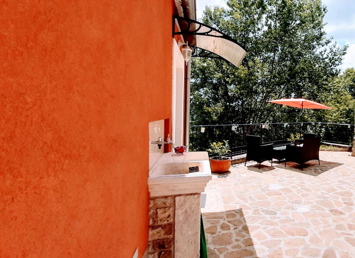 Villa Provvidenza Motovun Exterior foto