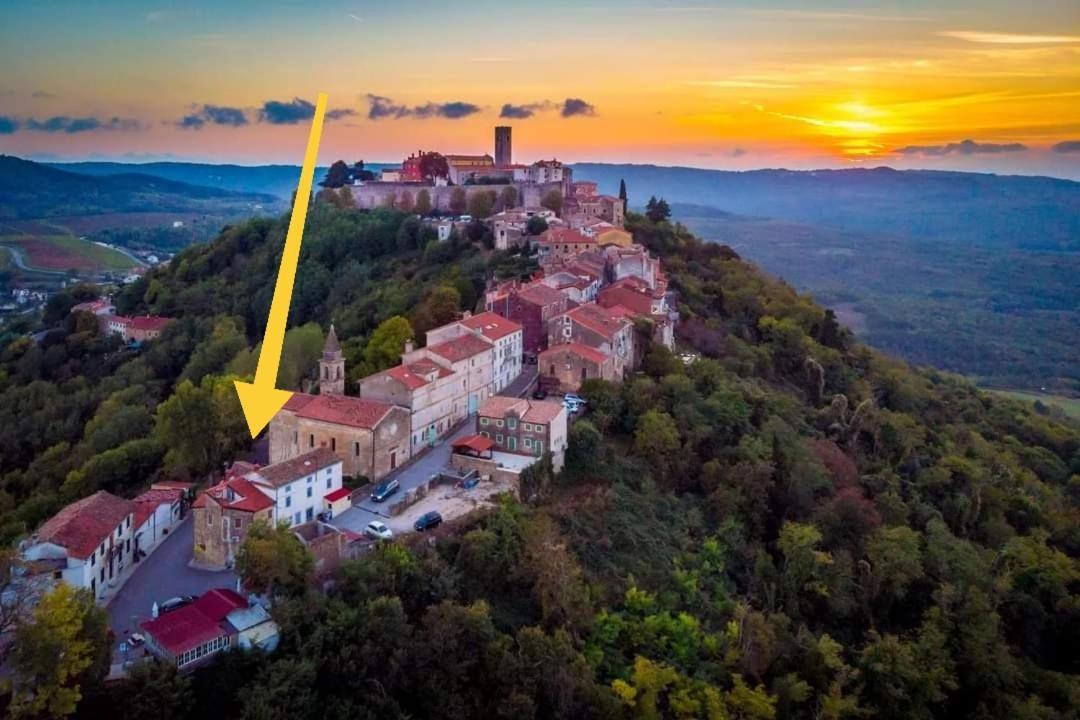 Villa Provvidenza Motovun Exterior foto