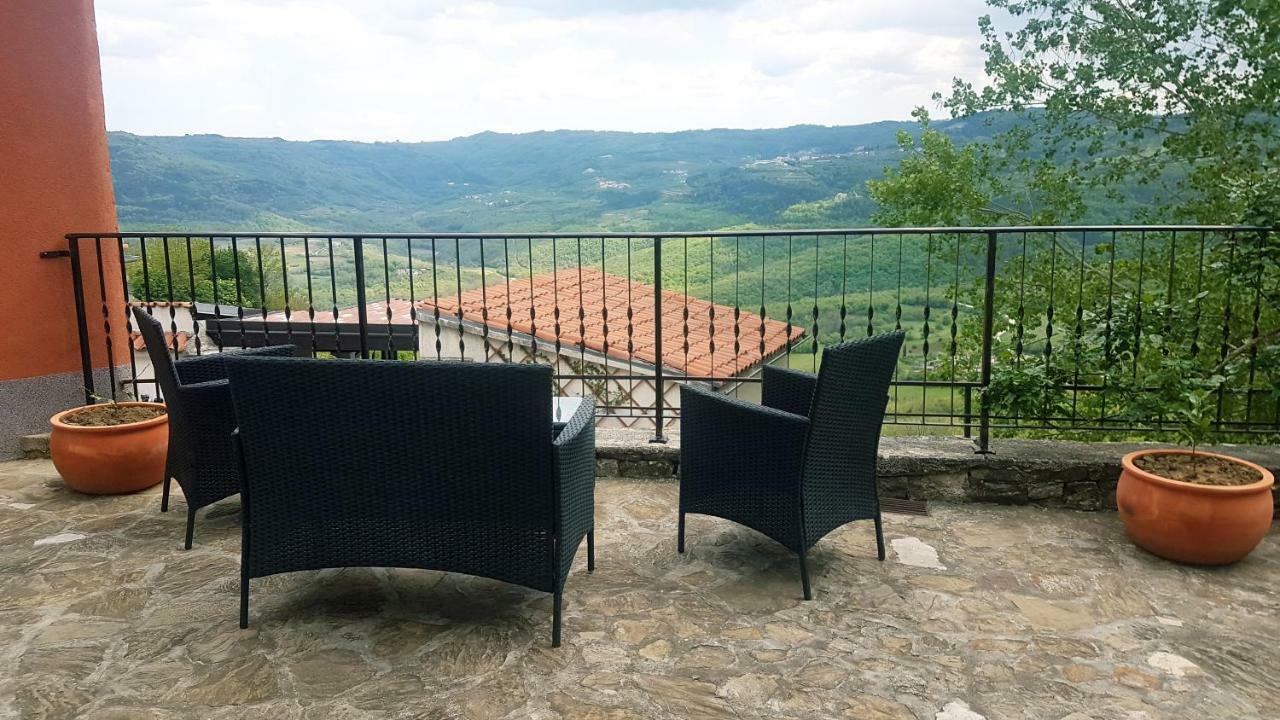 Villa Provvidenza Motovun Exterior foto