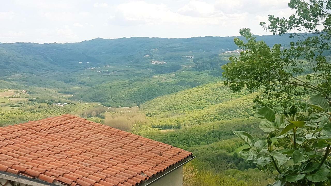 Villa Provvidenza Motovun Exterior foto